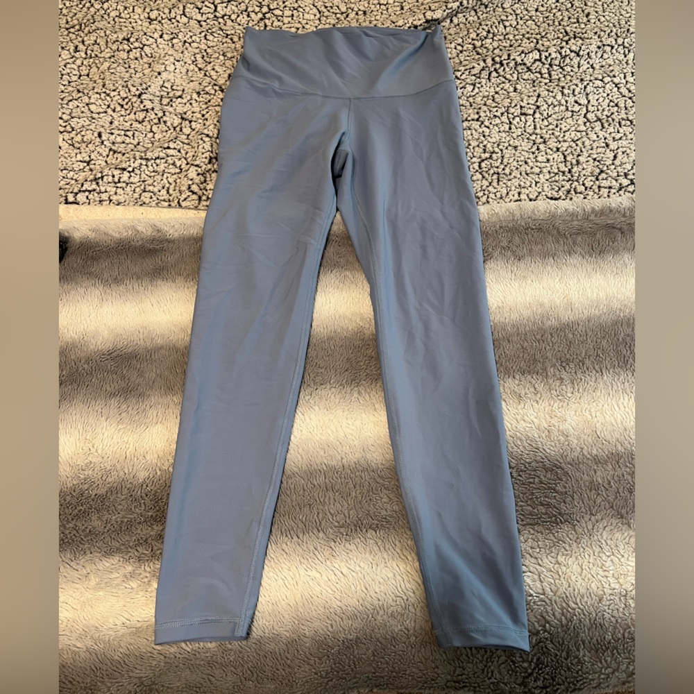 Old navy active leggings, light blue, size L